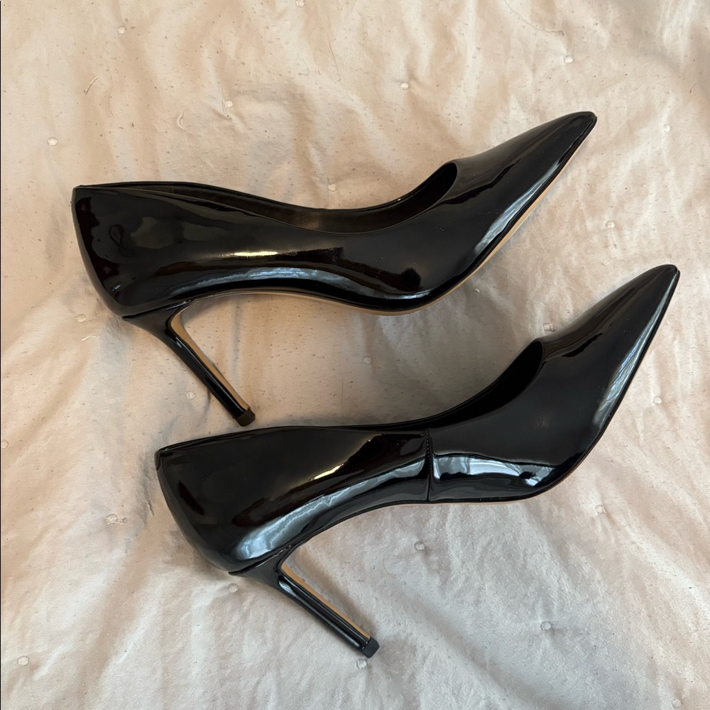 Aldo black heels